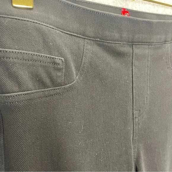 Spanx Black Jean-ish Ankle Knit Leggings - Picture 4 of 7